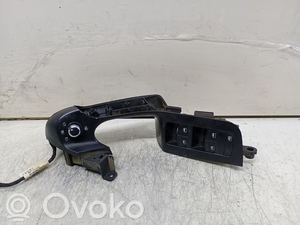 Audi A6 S6 C6 4F Interruptor de la ventanilla de ventilación 
