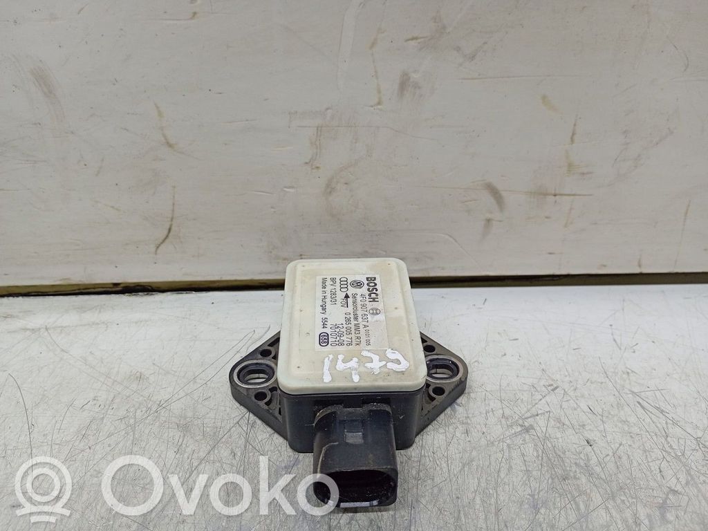 Audi A6 S6 C6 4F Unitate control ESP (sistem de stabilitate) 
