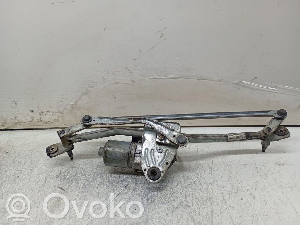 Audi A6 S6 C6 4F Motor și paralelogram ștergător parbriz 