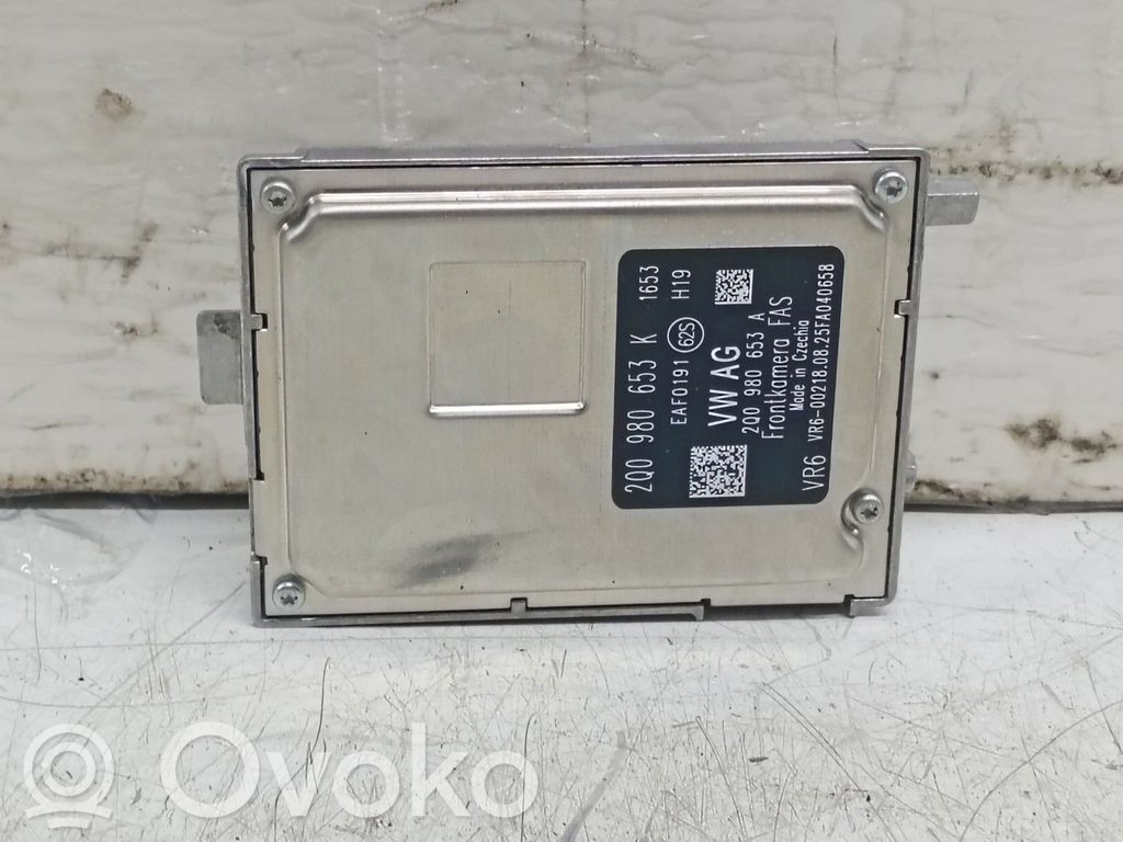 Skoda Karoq Windshield/windscreen camera 