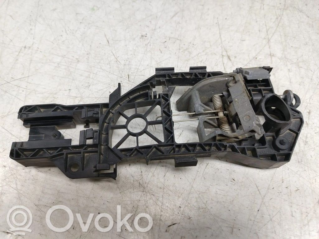Volkswagen PASSAT B6 Maniglia esterna/staffa portiera anteriore