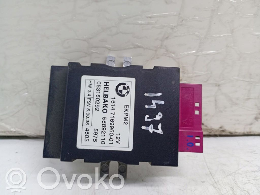 Relé de la bomba de combustible   55892110