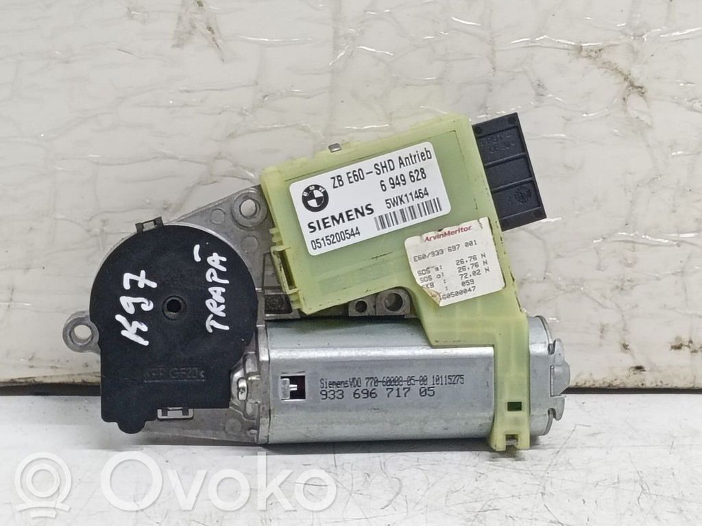 BMW 5 E60 E61 Motore/attuatore