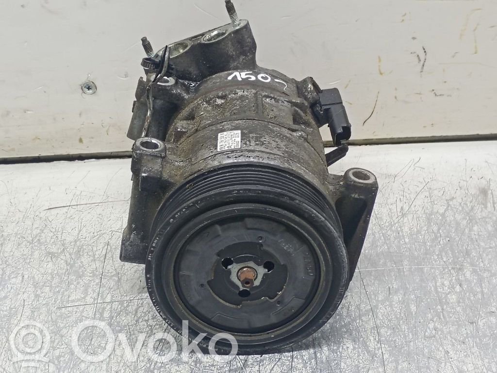 Citroen C4 SpaceTourer Compressore aria condizionata (A/C) (pompa)