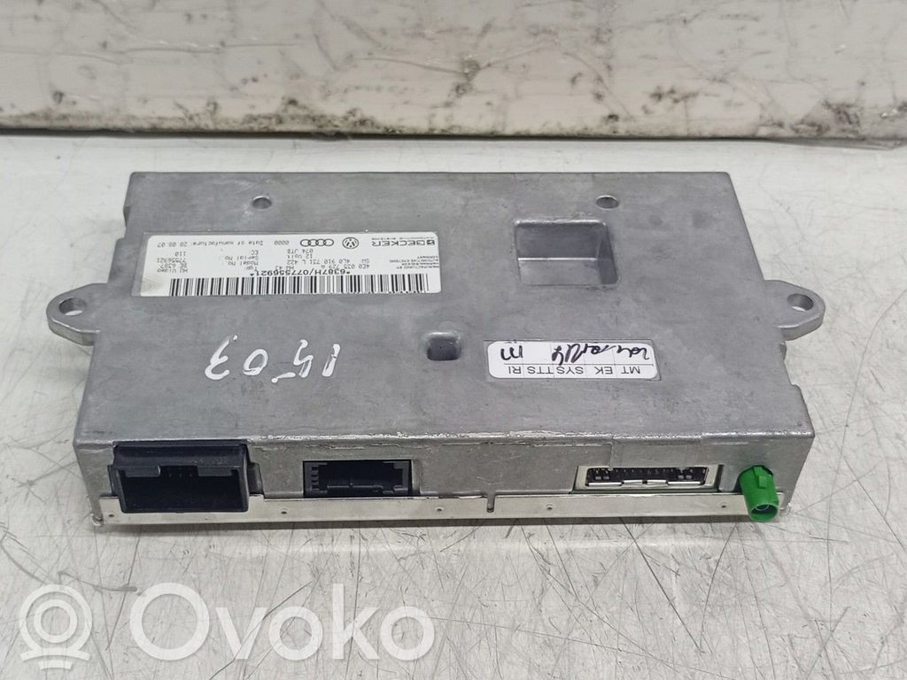 Audi Q7 4L Module confort
