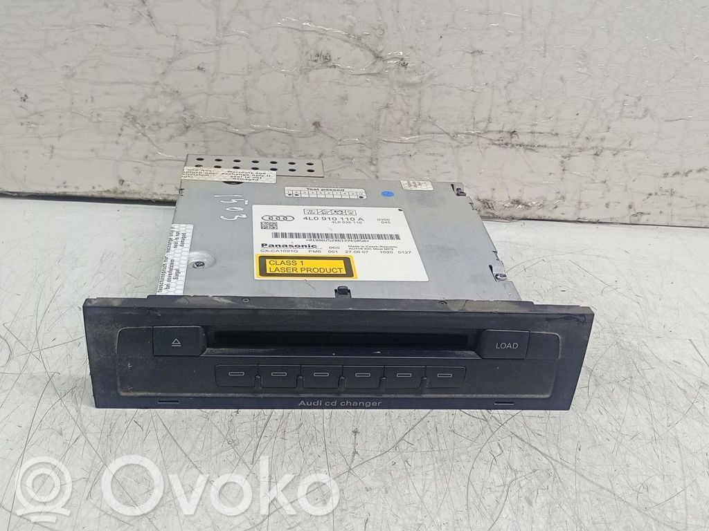 Audi Q7 4L Panel / Radioodtwarzacz CD/DVD/GPS 
