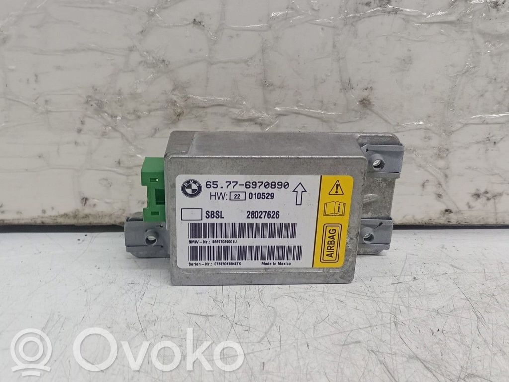 Airbag control unit/module   65776970890