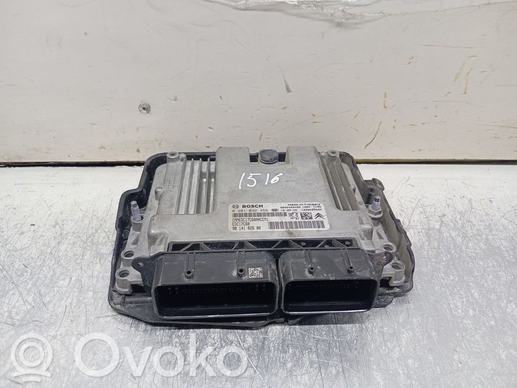 Engine control unit/module ECU   9814182680