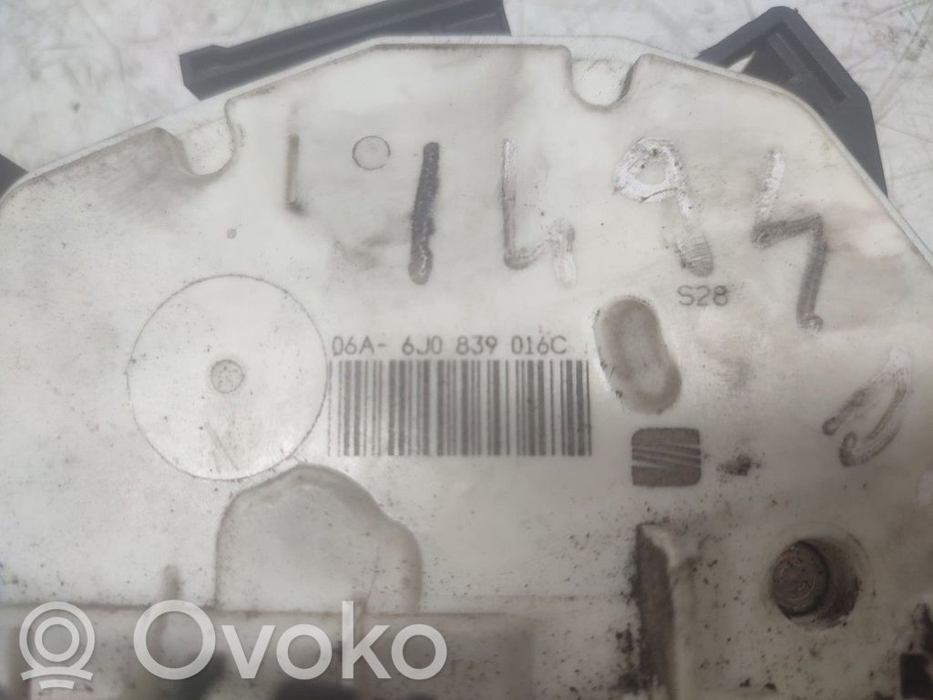 Seat Ibiza IV (6J,6P) Takaoven lukko 