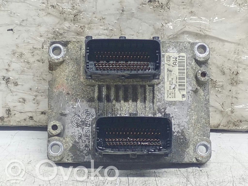 Opel Corsa D Motorsteuergerät ECU
