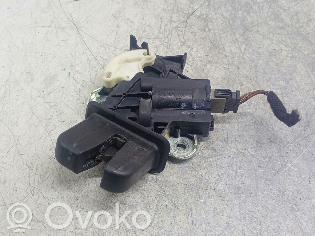 Volkswagen PASSAT CC Zamek klapy tylnej / bagażnika 