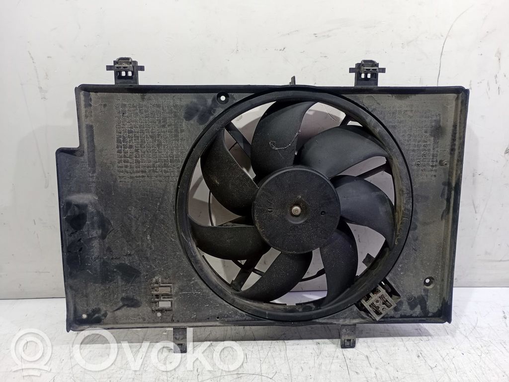 Ford Fiesta Ventilador eléctrico del radiador