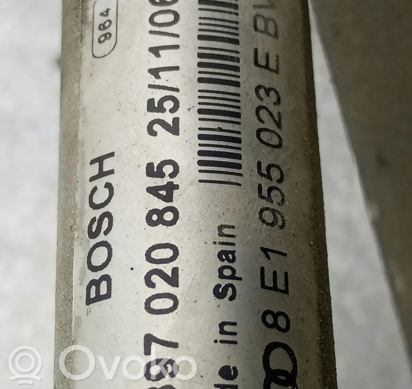 Audi A4 S4 B7 8E 8H Tringlerie et moteur d'essuie-glace avant