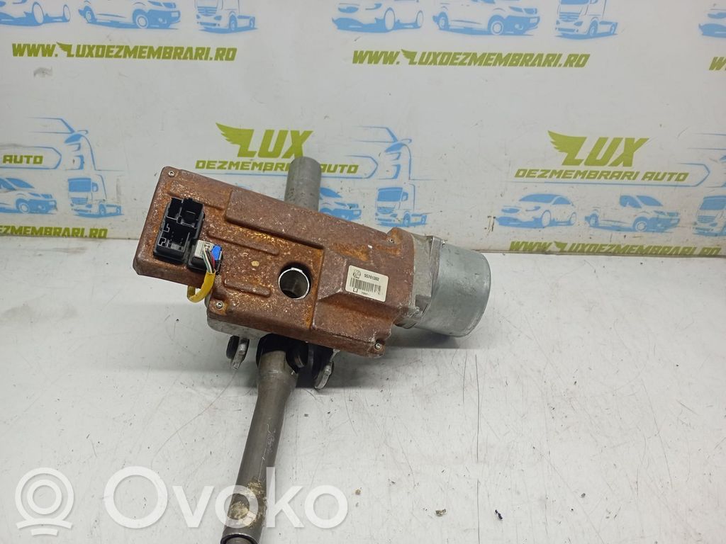 Opel Corsa D Tylna kolumna kierownicy 