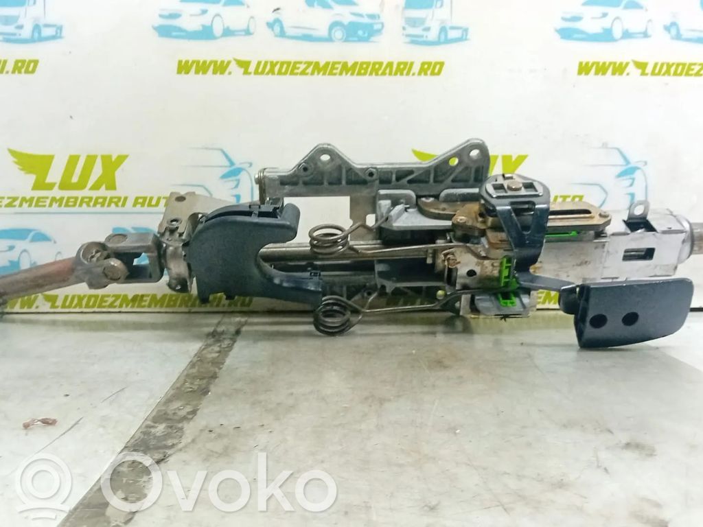 Volkswagen PASSAT B6 Tylna kolumna kierownicy
