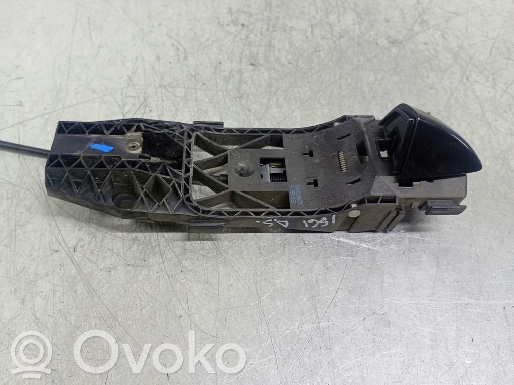 Volkswagen Golf VI Support poignée extérieur de porte avant 