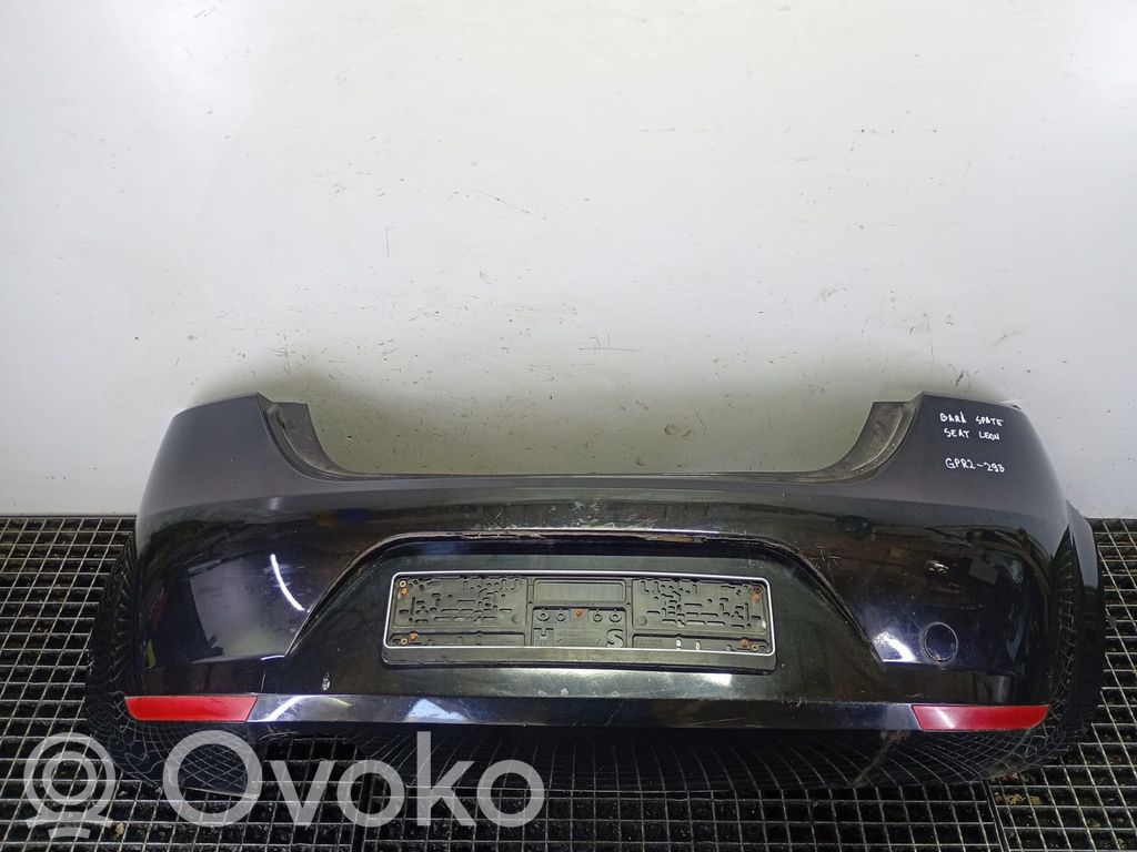 Seat Leon (1P) Stoßstange Stoßfänger 