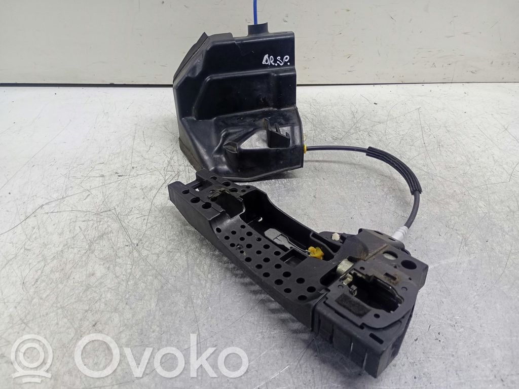 Audi A4 S4 B8 8K Zamek drzwi tylnych
