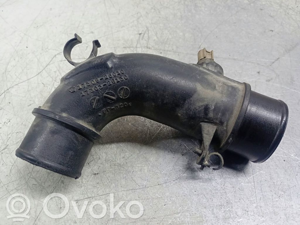 Lexus IS 220D-250-350 Välijäähdyttimen letku