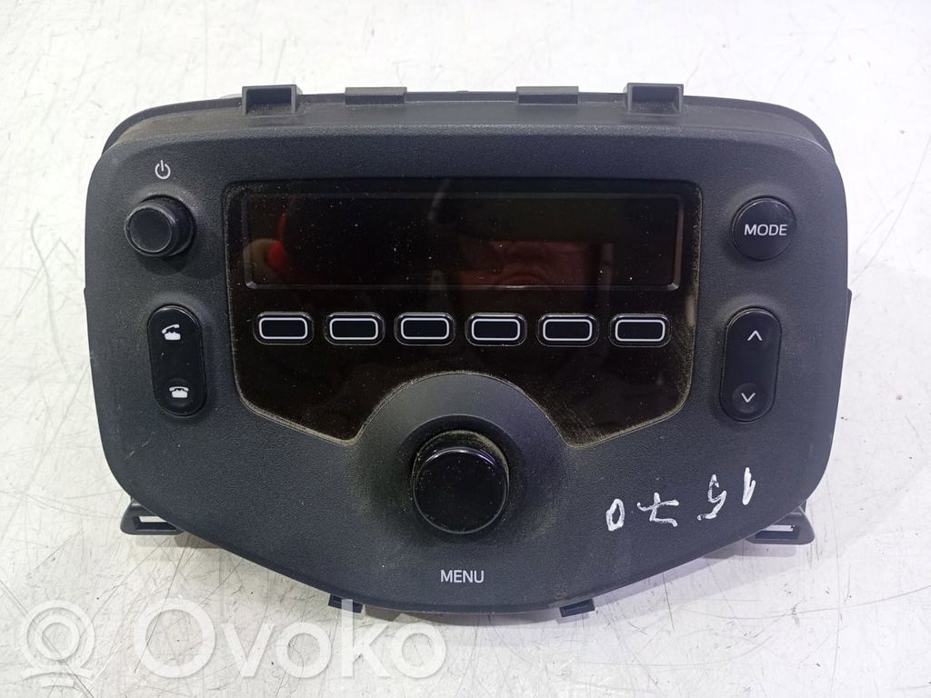 Toyota Aygo AB40 Zestaw audio 