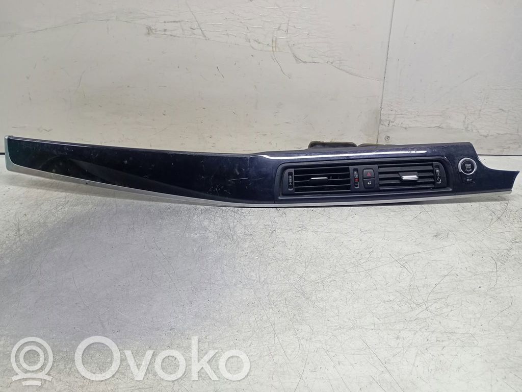 BMW 5 F10 F11 Takaosan ilmakanavan tuuletussuuttimen ritilä 