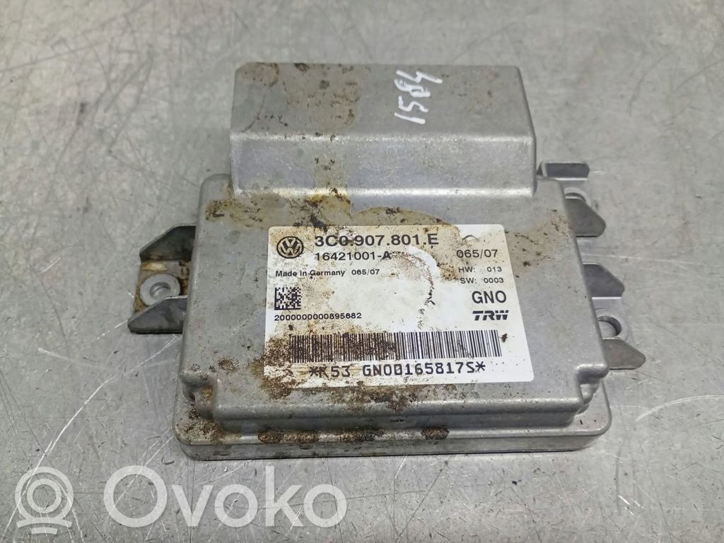 Volkswagen PASSAT B6 Módulo de control del freno de mano