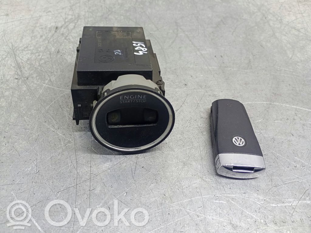 Volkswagen PASSAT B6 Contatto blocchetto accensione