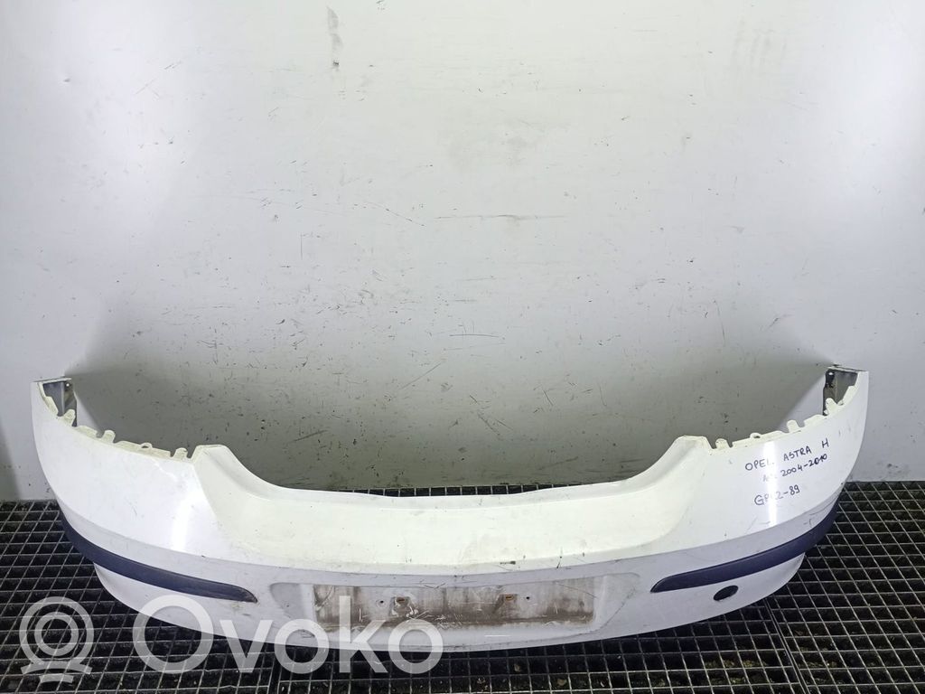 Opel Astra H Stoßstange Stoßfänger 
