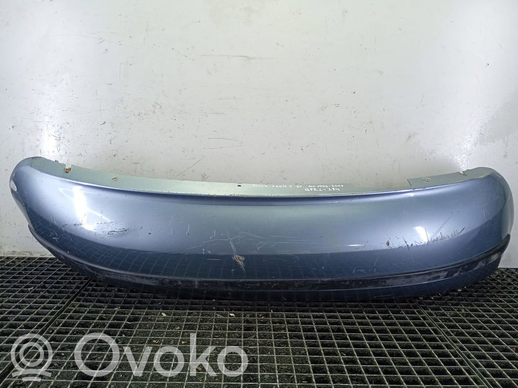 Skoda Fabia Mk1 (6Y) Pare-chocs 