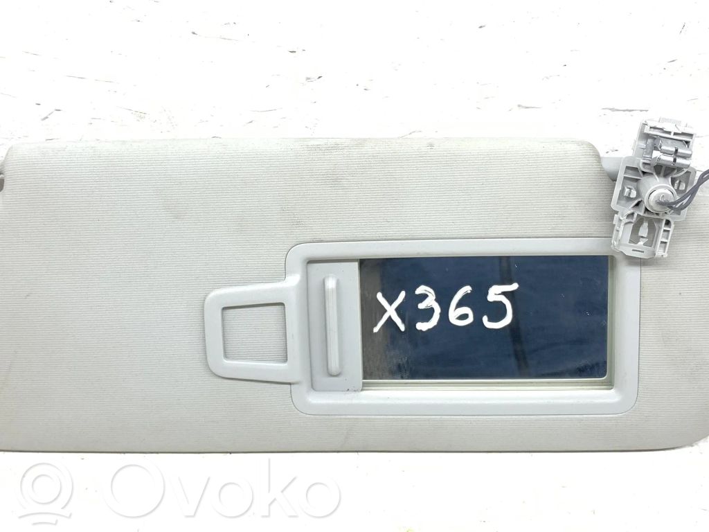 Volkswagen Golf VII Sun visor 