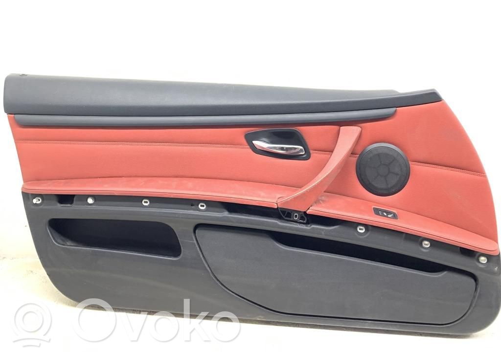 BMW 3 E92 E93 Front door card panel trim 