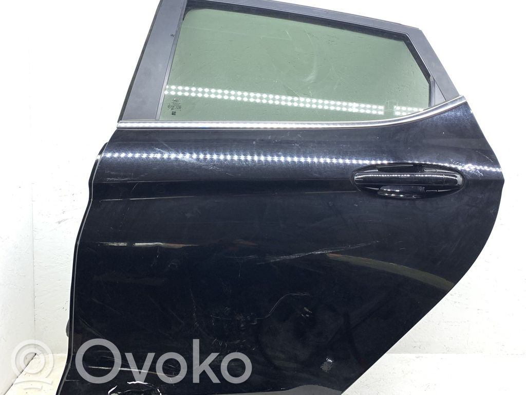 Ford Fiesta Puerta trasera 