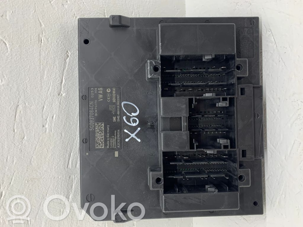 Moduł / Sterownik komfortu   5Q0937084CN,X60
