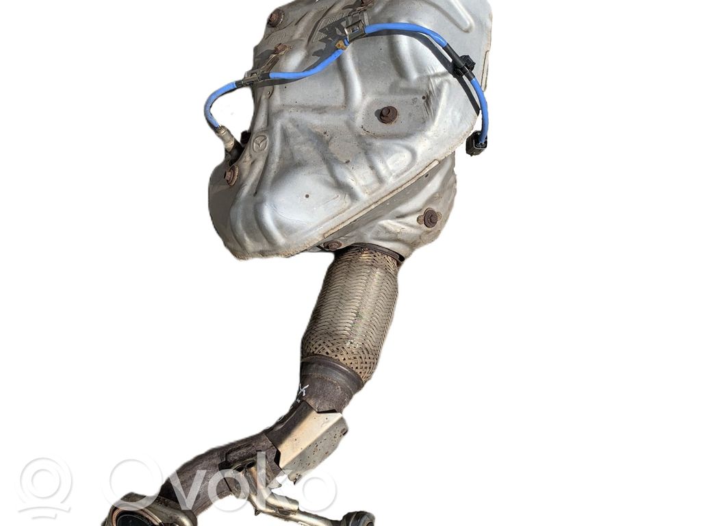 Mazda 3 II Katalizatorius/ FAP/DPF kietųjų dalelių filtras 
