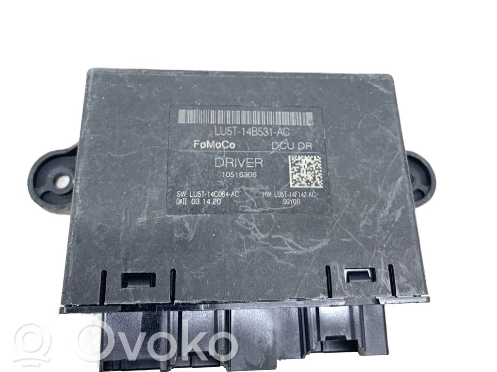 Unité de commande module de porte   LU5T14B531AC,X527
