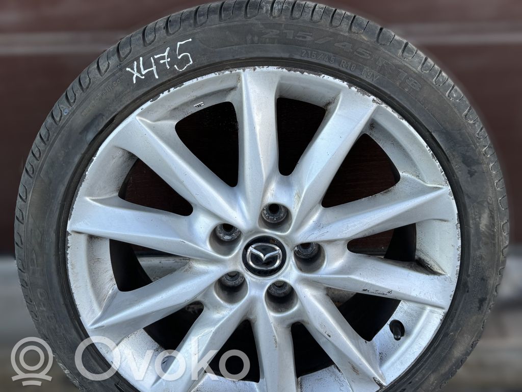 Mazda 3 II R18-alumiinivanne 