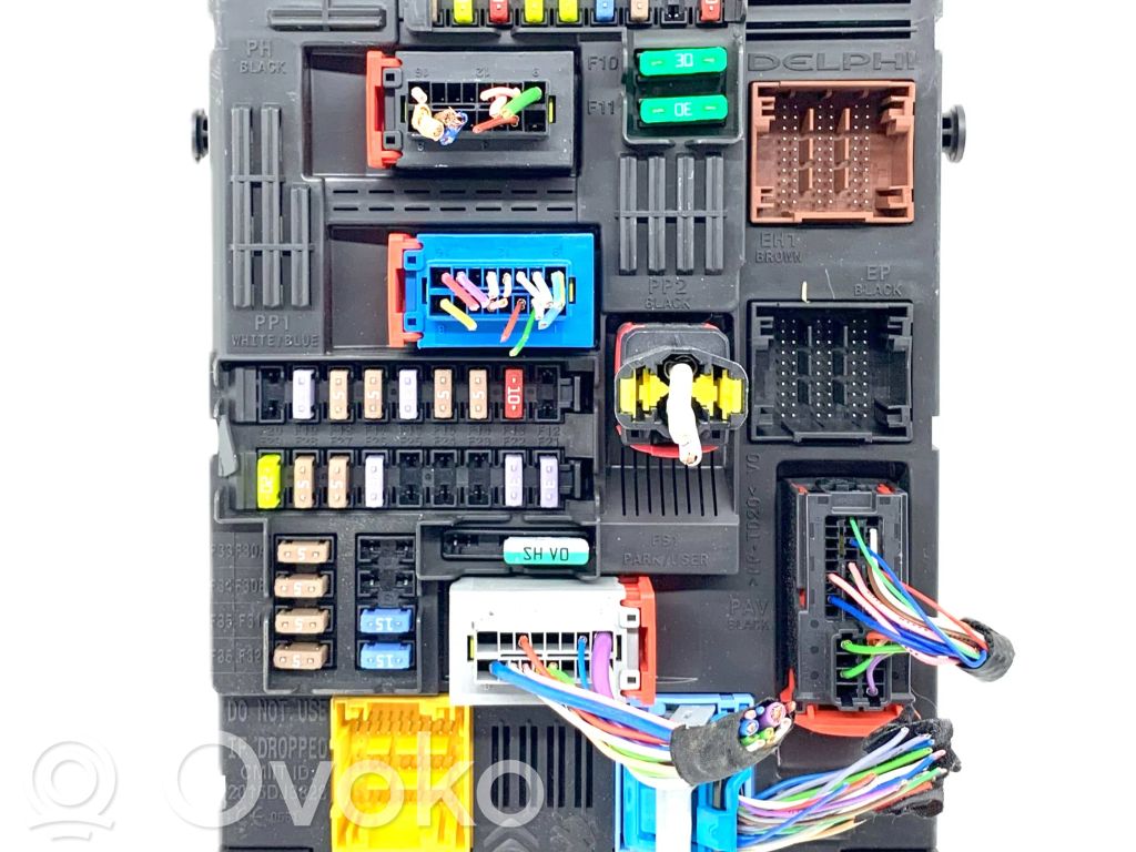 Citroen C3 Fuse box set 