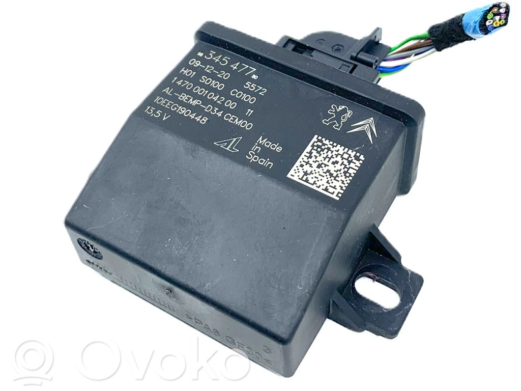 Opel Corsa F Autres unités de commande / modules 