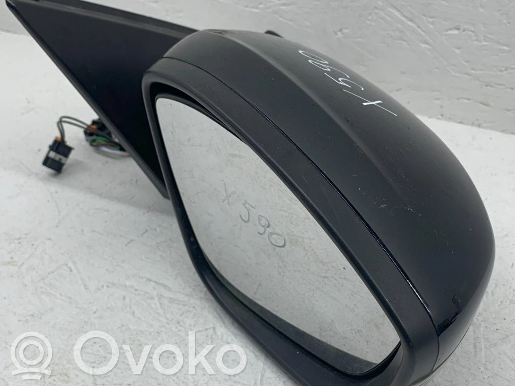 Opel Corsa F Зеркало (управляемое электричеством) 