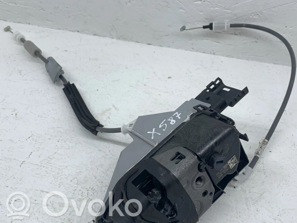 Opel Corsa F Türschloss hinten 