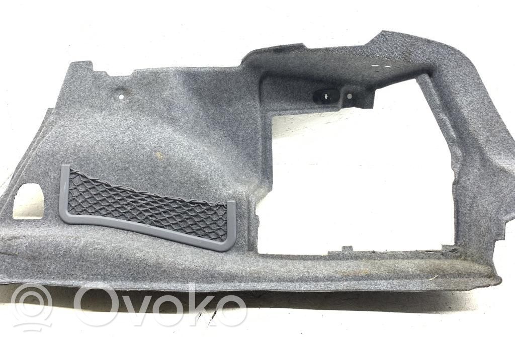 BMW 3 E92 E93 Dvidurio galinių vietų šoninis apdailos skydas 