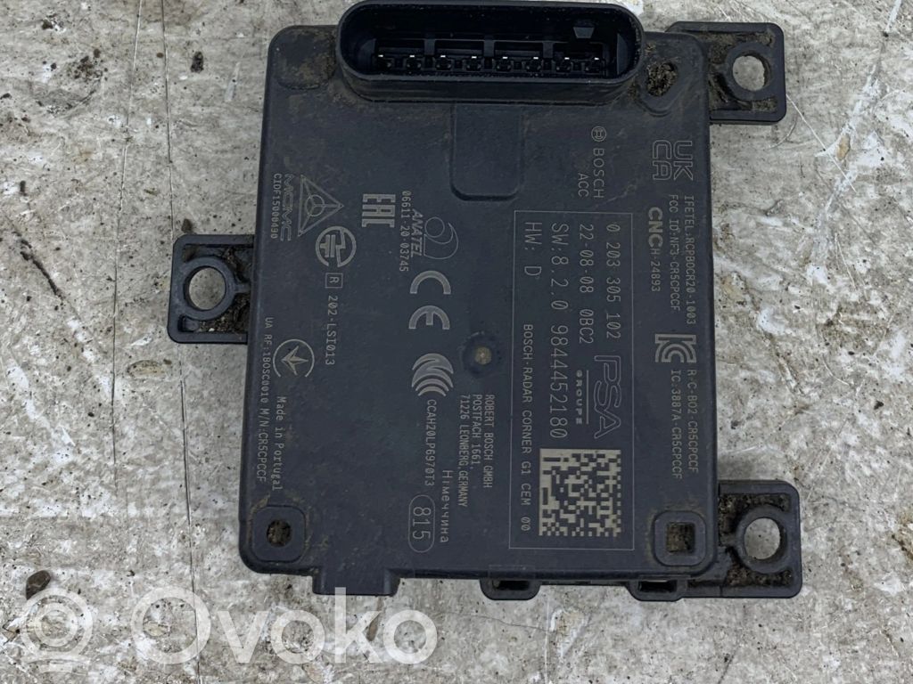Opel Astra L Módulo de control de punto muerto 