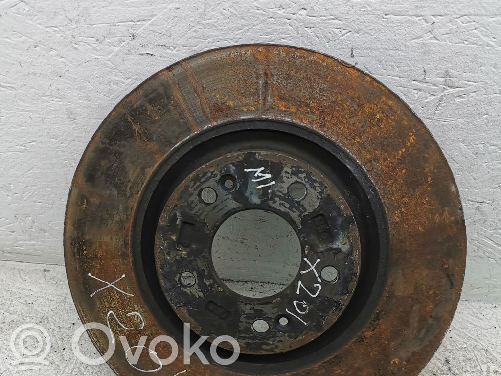KIA Ceed Priekšējais bremžu disks 