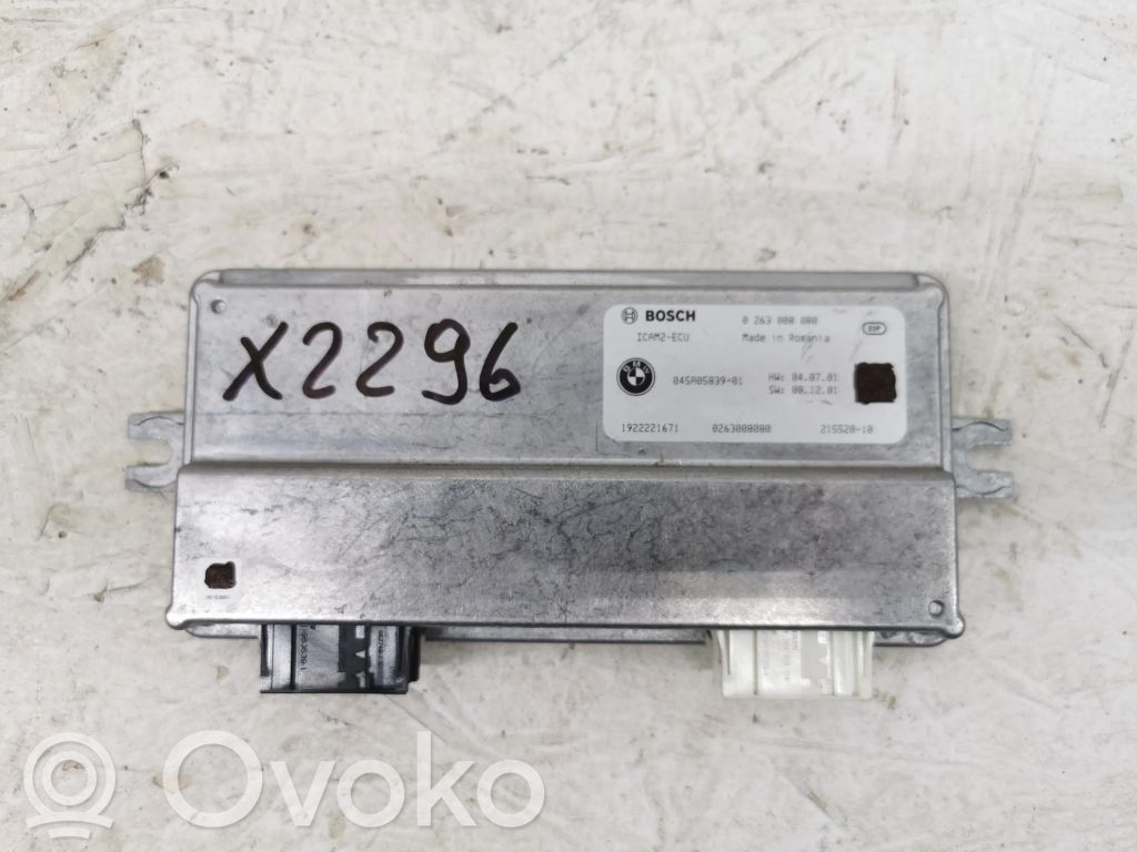 Camera control unit module   045A05839,0263008080,045A0583901,1922221671,21552010,X2296