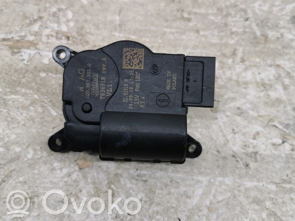 Volkswagen Golf VII Silniczek nagrzewnicy nawiewu klimatyzacji A/C 