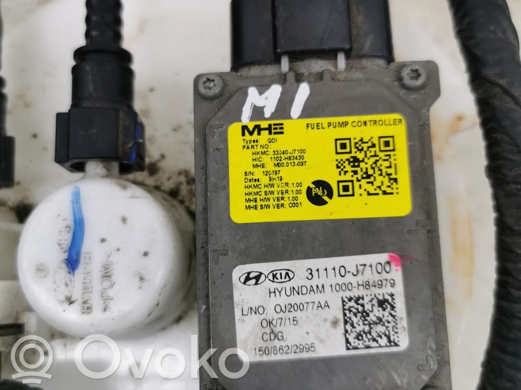KIA Ceed Bomba interna de combustible 
