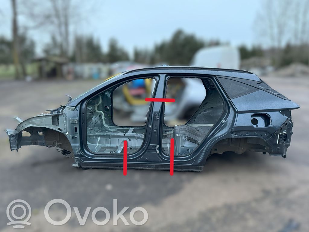 Hyundai Tucson IV NX4 Słupek środkowy 
