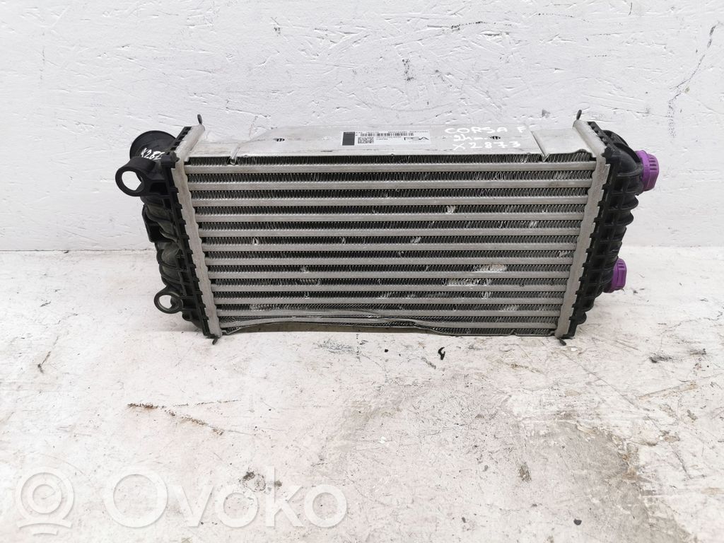 Opel Corsa F Intercooler radiator 
