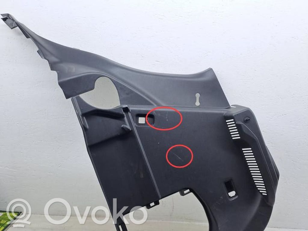 Mazda CX-3 Trunk/boot side trim panel 