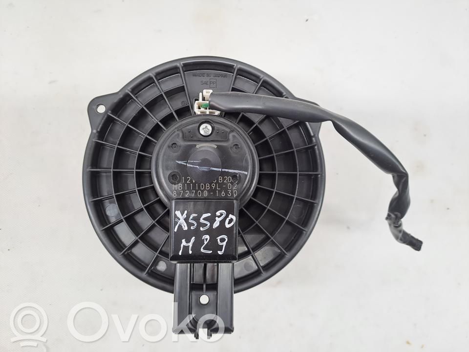 Mazda CX-3 Heater fan/blower 